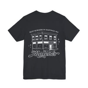 Malone's Diner BookTok Tee | Bookish Shirt Elle Kennedy Briar U image 7