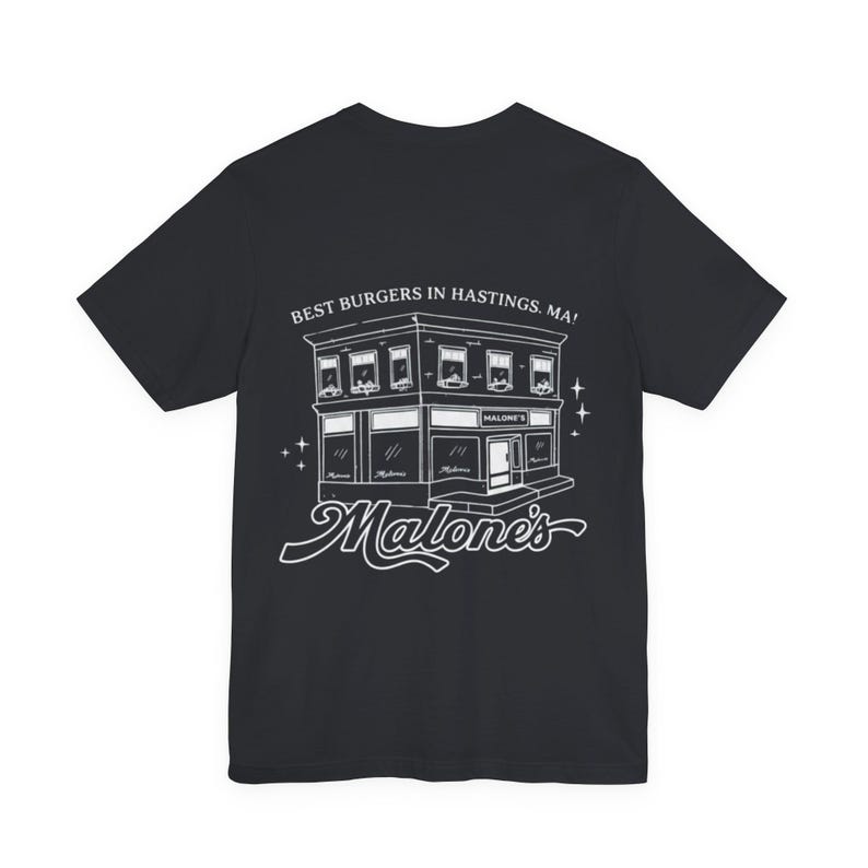 Malone's Diner BookTok Tee | Bookish Shirt Elle Kennedy Briar U image 7