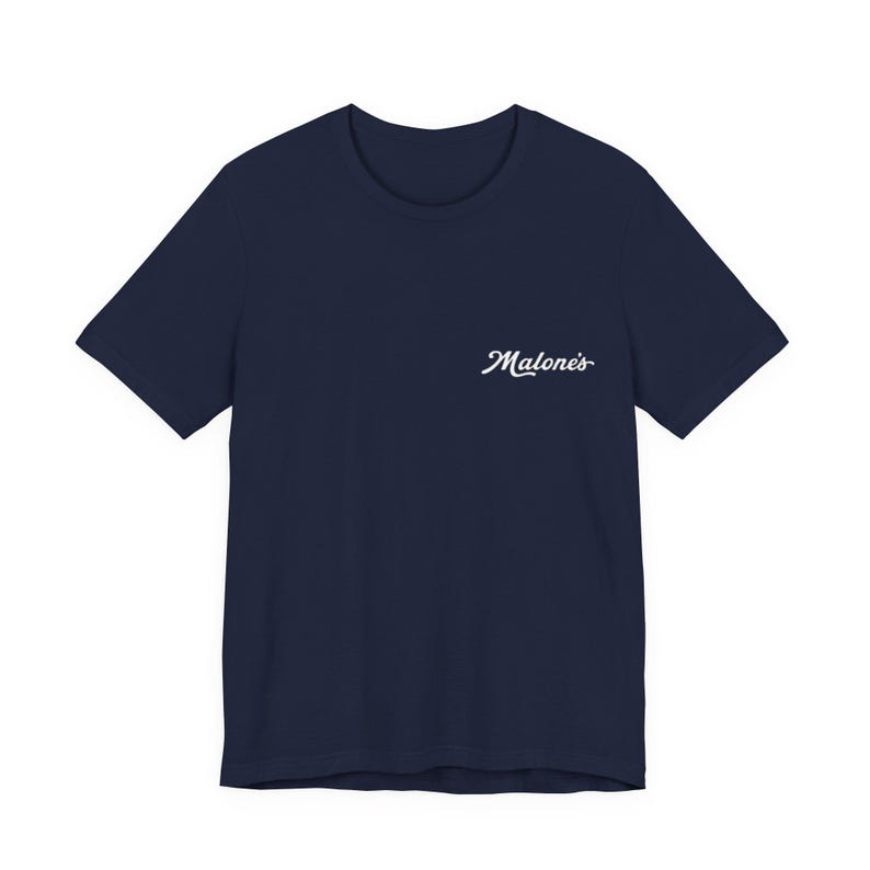 Malone's Diner BookTok Tee | Bookish Shirt Elle Kennedy Briar U image 5