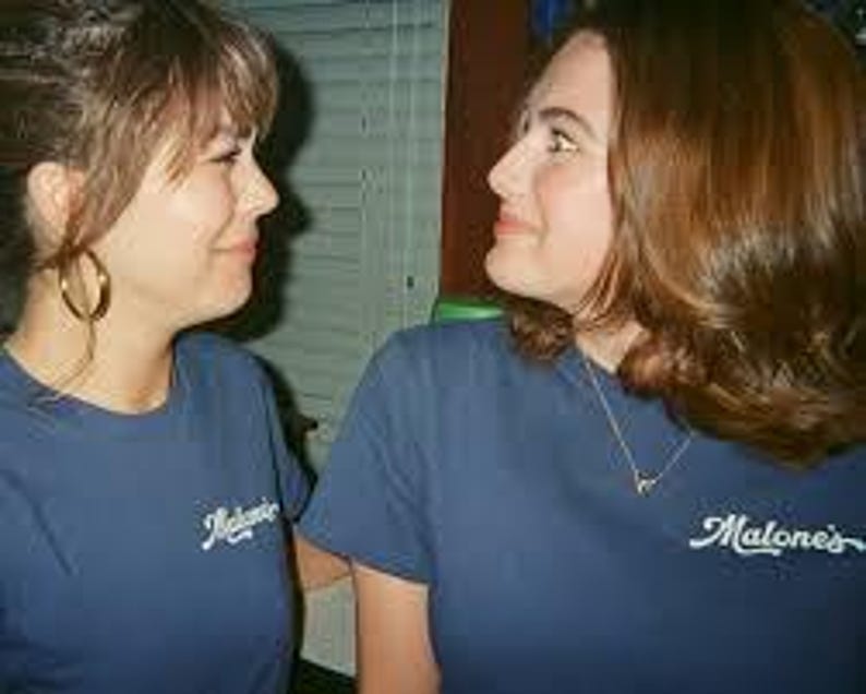 Malone's Diner BookTok Tee | Bookish Shirt Elle Kennedy Briar U image 2