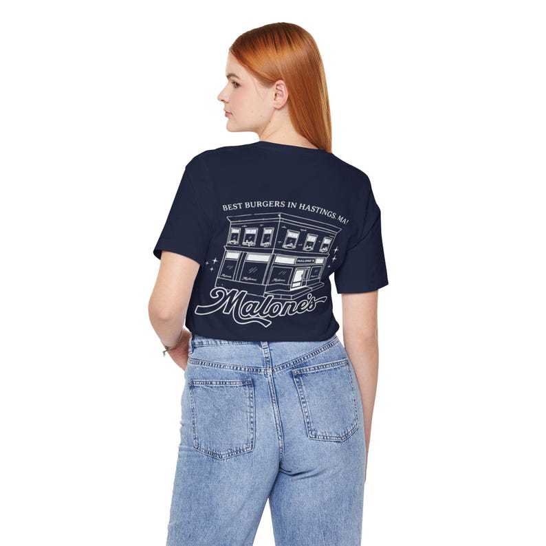 Malone's Diner BookTok Tee | Bookish Shirt Elle Kennedy Briar U image 1