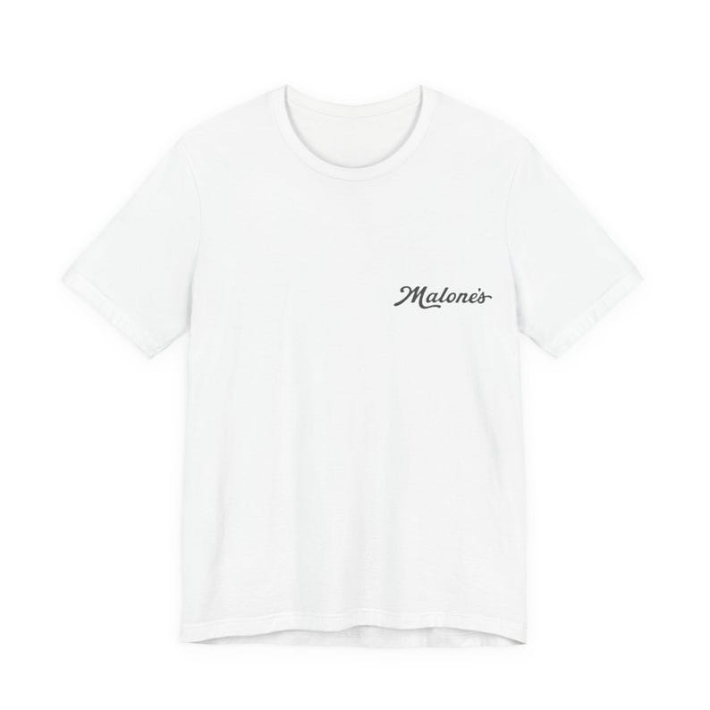 Malone's Diner BookTok Tee | Bookish Shirt Elle Kennedy Briar U image 3