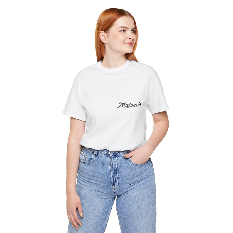 Malone's Diner BookTok Tee | Bookish Shirt Elle Kennedy Briar U image 9