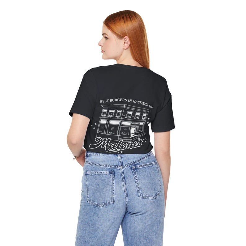 Malone's Diner BookTok Tee | Bookish Shirt Elle Kennedy Briar U image 13
