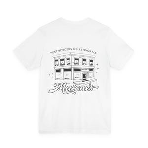 Malone's Diner BookTok Tee | Bookish Shirt Elle Kennedy Briar U image 6