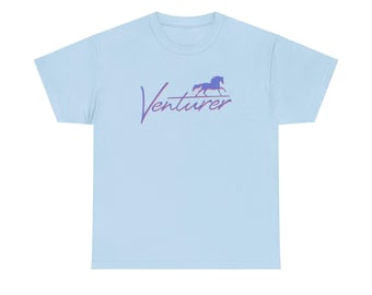 Venturer T-shirt vintage jaren 80-stijl | Merchandise van rivalen tv-show
