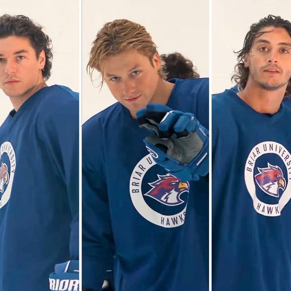Garret Graham Hockey Long Sleeve Tee | Briar U Off Campus Merchandise