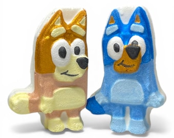 Heeler Hero & Sister | Artisan-Crafted Bath Bomb