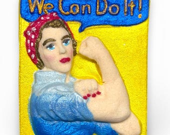 Rosie the Riveter | Artisan-Crafted Bath Bomb