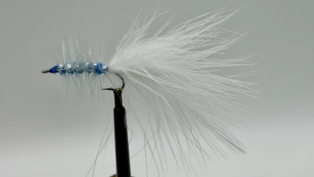 Hand-tied Woolly Bugger Fly Fishing Lure: Synthetic/natural Dubbing ...