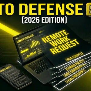 PAQUETE DE TRABAJO REMOTO: Scripts de defensa RTO y plantillas de solicitud ADA