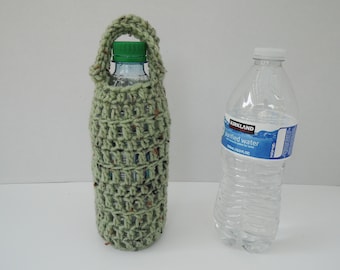Bottle Carrier, Short Handled, Ready to Ship, Green Fleck