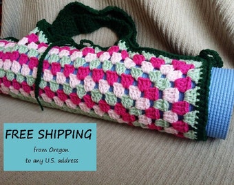 healthy tote, yoga tote, yoga gifts for women, yoga bag, yoga gifts, yogi gifts, yoga mat holder, yoga mat strap, new year, yoga mat bag