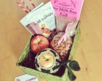 Crispin Apple/Fruit Cosy - matgroen en jagersgroen (inclusief verzending VS)