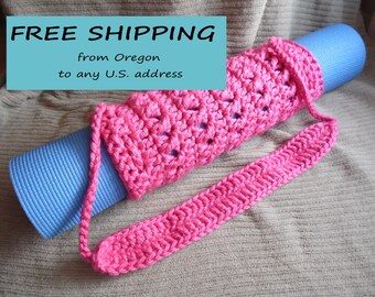 fitness gifts, yoga mat carrier, yoga mat sling, yoga mat storage, fitness, gym bag, health and wellness, yoga tote, yoga gifts for women