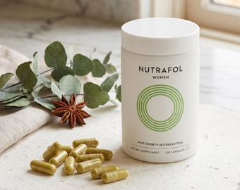 Pack of 3 Nutrafol Women's Balance Supplement - 120Capsules Each-Hair Growth Support