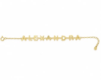 Armband met ballonnaam