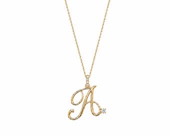 Script Initial Single Diamond
