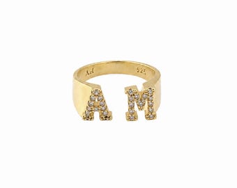 De Monogram Ring