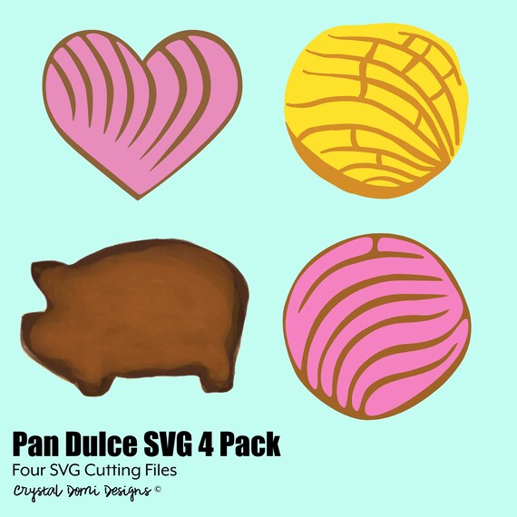 Featured image of post Steps to Prepare Pan Dulce Cricut Silhouette Concha Svg