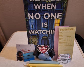 GLBL Blind Date with a Book Package 1
