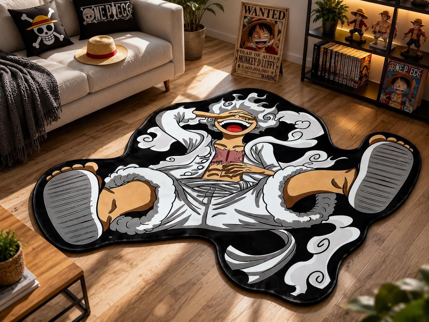 One Piece Anime Rug - Etsy
