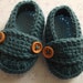 see more listings in the Crochet baby loafers section