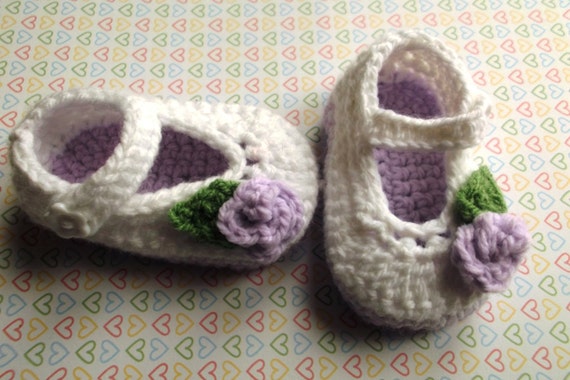 Crochet bebé zapatos bebé botines Bebé niña zapatos bebé | Etsy México