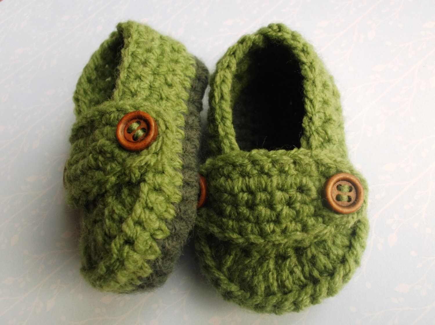 Baby Crochet Loafers Knit Baby Shoes Baby Boy Shoes Baby - Etsy