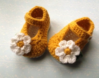 Chaussons de bébé Crochet chaussures de bébé Baby girl cadeau Baby shower Crochet chaussons tricotés chaussons tricotés chaussures de bébé Crochet chaussons bébé