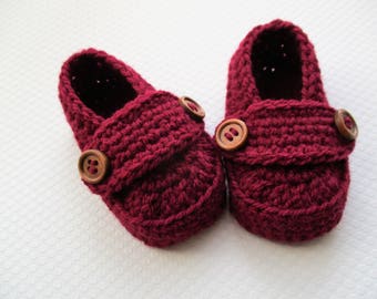 Gender neutral crochet handmade baby booties, baby shower gift, girl booties, baby booties crochet, baby slippers, boys shoes, girls shoes