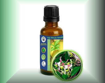 Aceite Esencial de Madreselva - - PURE Lonicera Caprifolium