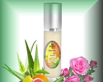 Citrusros antioxidant ansiktsserum, vitamin A, B3, B5, E (1,7 fl oz)