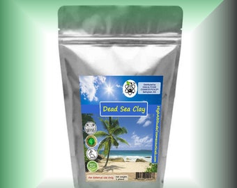 DEAD SEA CLAY Mud Powder - 100% Pure