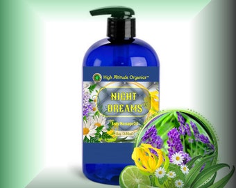 NIGHT DREAMS Body Massage Oil