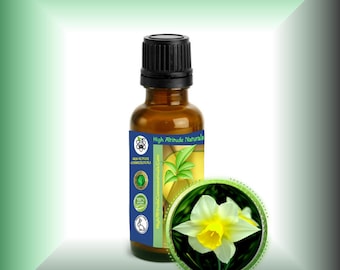 Narcissus (Daffodil) Poeticus Essential Oil Absolute - 100% Pure, Undiluted