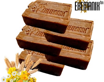 Exema NIX™ CERAMIDE Cleansing Bar (Soap) with Chamomile, Calendula, Neem, Arnica and Botanical Extracts for Eczema Psoriasis Dry Skin