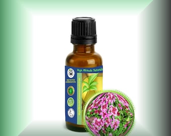Red Thyme Essential Oil (Thymus Vulgaris)