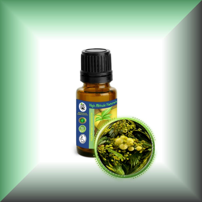 Mimosa Absolute Oil Acacia Mearnsii 15ml (1/2oz)