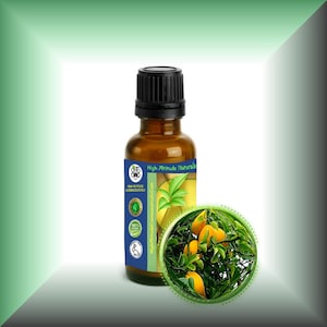 Bitter *Sevilla* Oranje etherische olie (Citrus Aurantium)