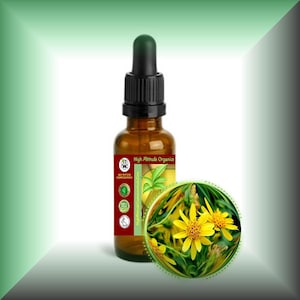Arnica Flower Tincture (Alcohol Extract, High Concentration 1:2)