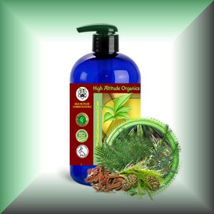 FOREST NIGHTS Massage Oil by High Altitude Organics