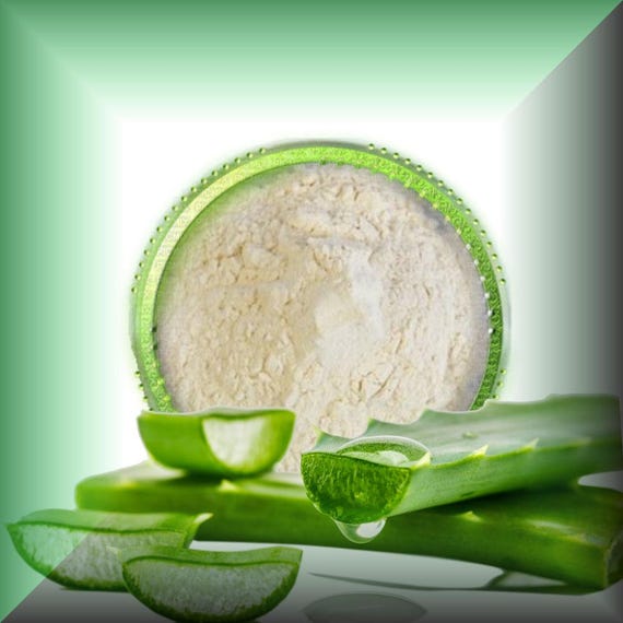 Aloe Vera Gel (Saft) gefriergetrocknetes Pulver - Hochkonzentriert 200: 1 -  Kosmetik - Etsy.de