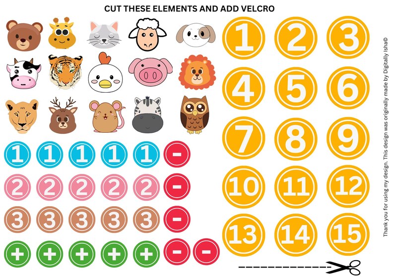 Bus Stop Mathj Grid Busy Book - Bus Stop Math Practice Game - Etsy