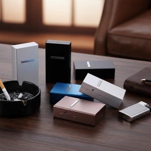 Marlboro metal case - Etsy 日本