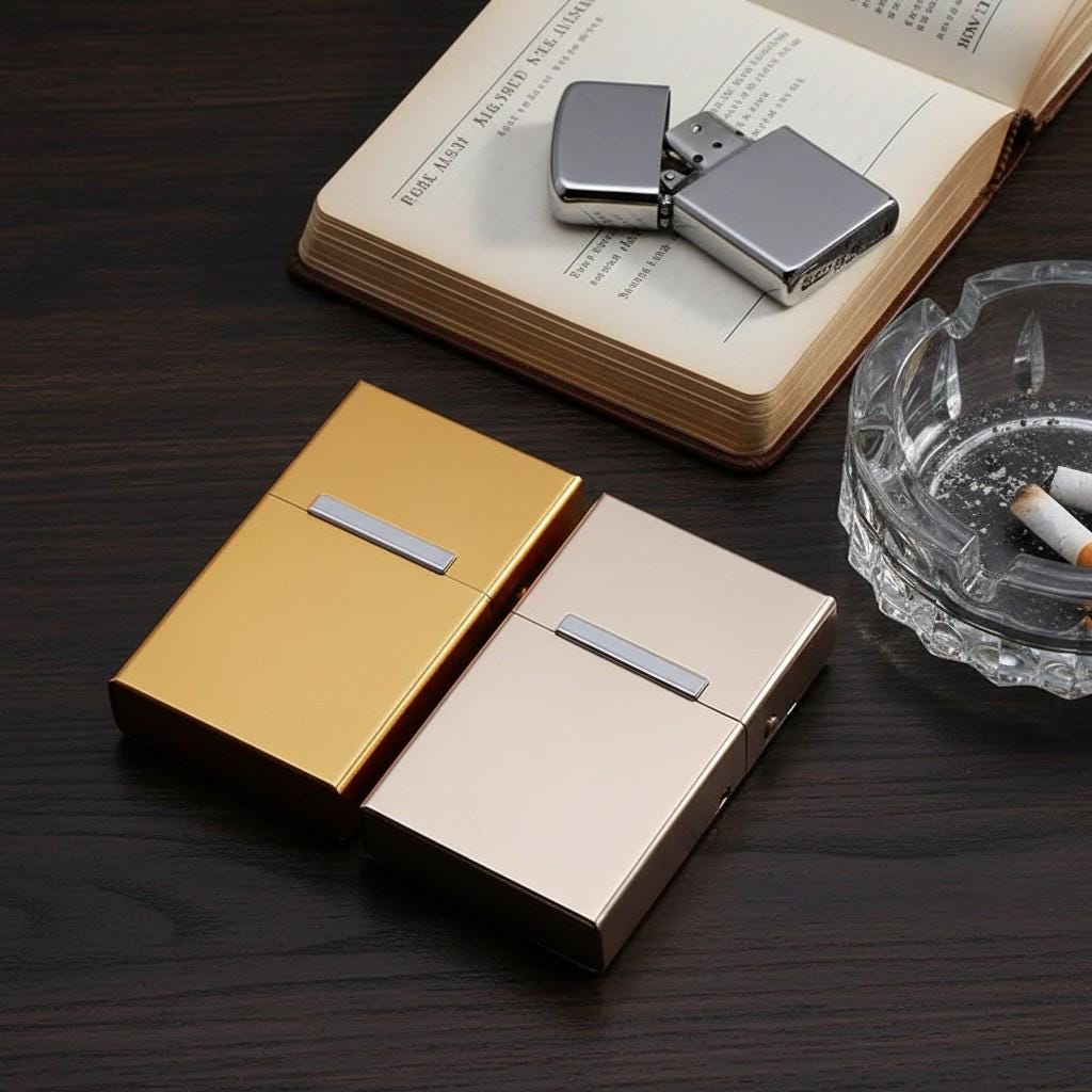 Marlboro metal case - Etsy 日本