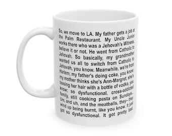 So We Move To LA Ceramic Mug (11oz)