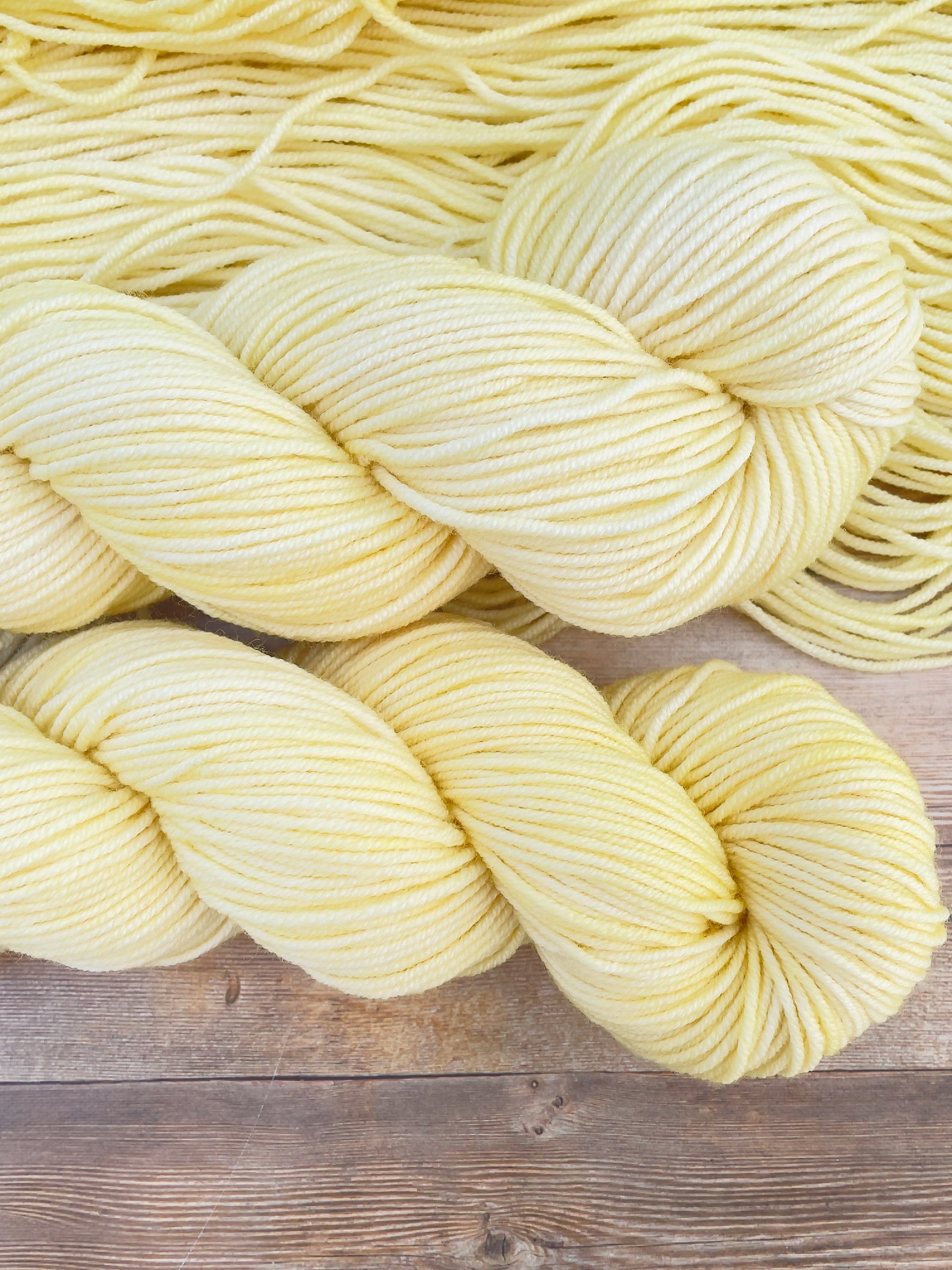 Lemon-aid Tonal Yarn Hand Painted Yarn Superwash Merino | Etsy