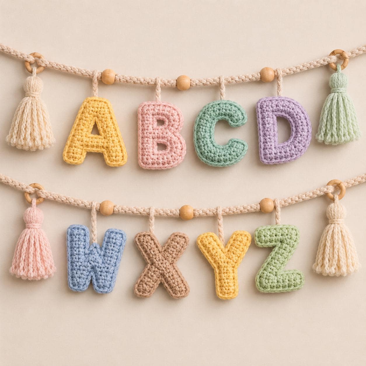 Amigurumi alphabet letters - Etsy 日本