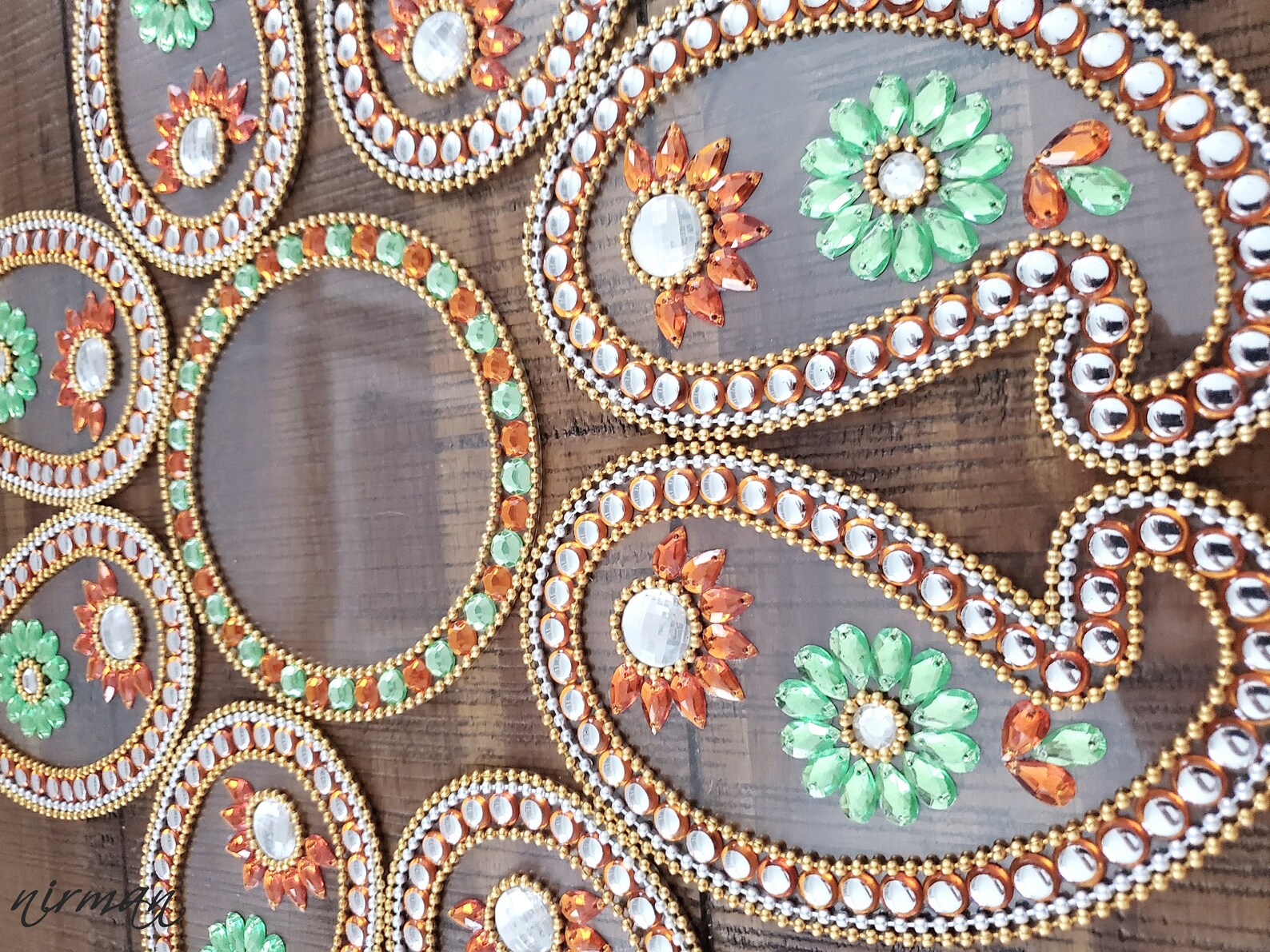 Diwali Rangoli, Wedding Table Decor, Indian House Warming Gifts ...